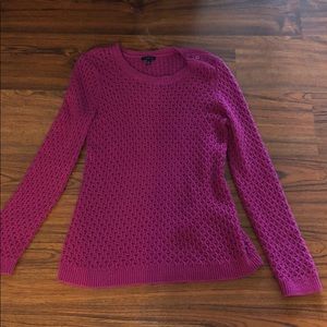 Long comfy soft Talbots sweater